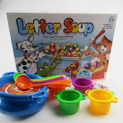 Fly AC Interesting electric vitality alphabet soup fun learning spelling English word toys children puzzle educational toys