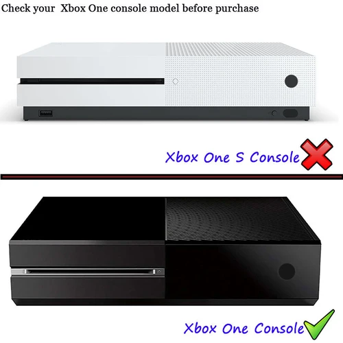 Imagen 2 del producto eXtremeRate Funda protectora antipolvo horizontal impermeable a prueba de polvo negra para consola Xbox One