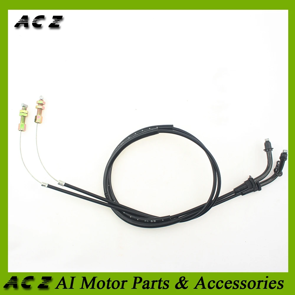 

ACZ Motorcycle Throttle Cable Line Emergency Throttle Cable For Suzuki GSXR600 GSXR750 GSXR1000 2005-2009 K5 K6 K7 K8 K9 Racers