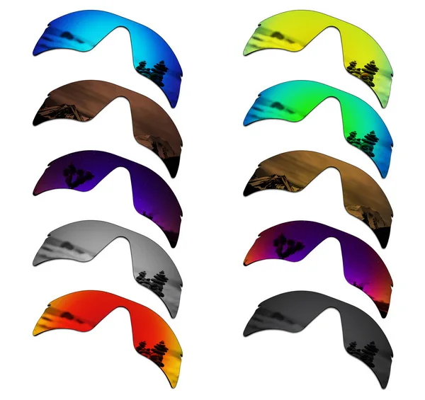 Dropshipping SmartVLT Replacement Lenses Polarized for Oakley Radar Range Sunglasses  - Multiple Pieces Packed