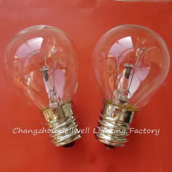 

Free Shipping New!miniature Bulb Light 110v 25w E17 G35 A626