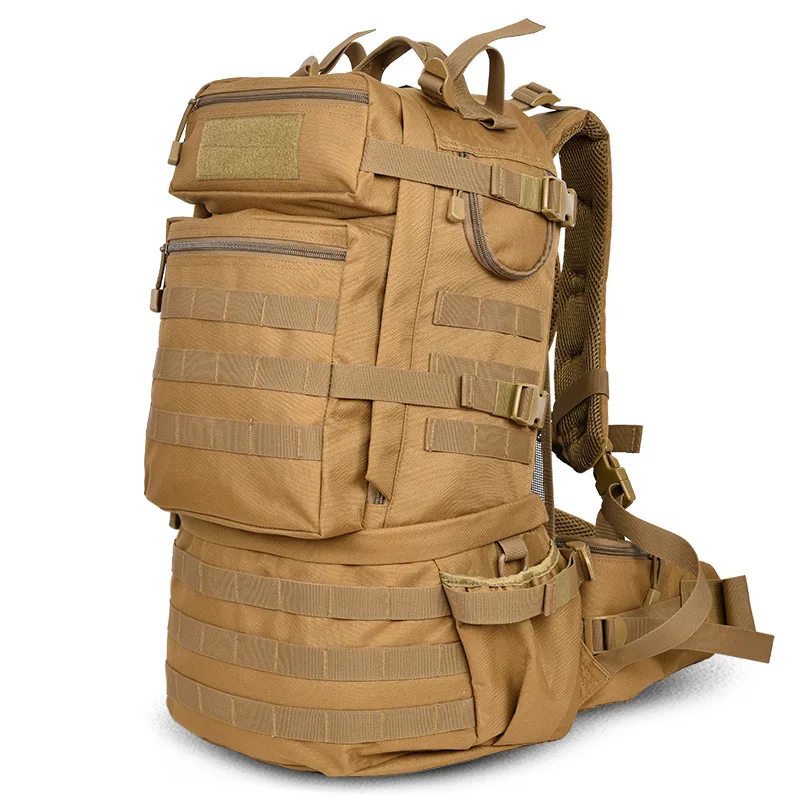 50l Herren rucksack mit großer Kapazität 900d wasserdichte, verdickte Nylon rucksäcke Herren reisetasche