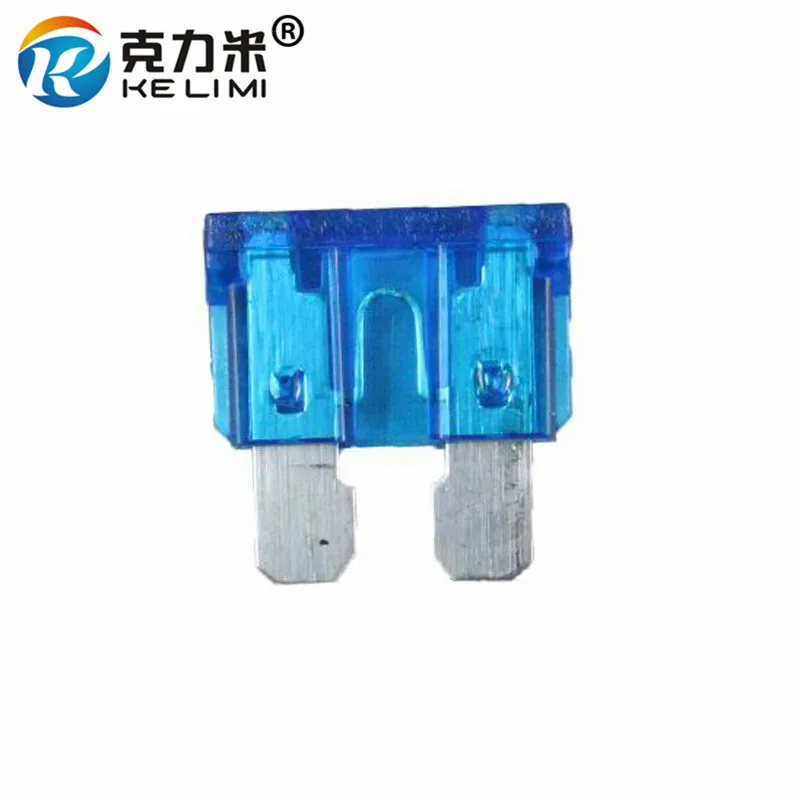 KE LI MI 5A 7.5A 10A 15A 20A 25A 30A Fuse ATO Standard Car Auto Truck Motorcycle Blade Fuse