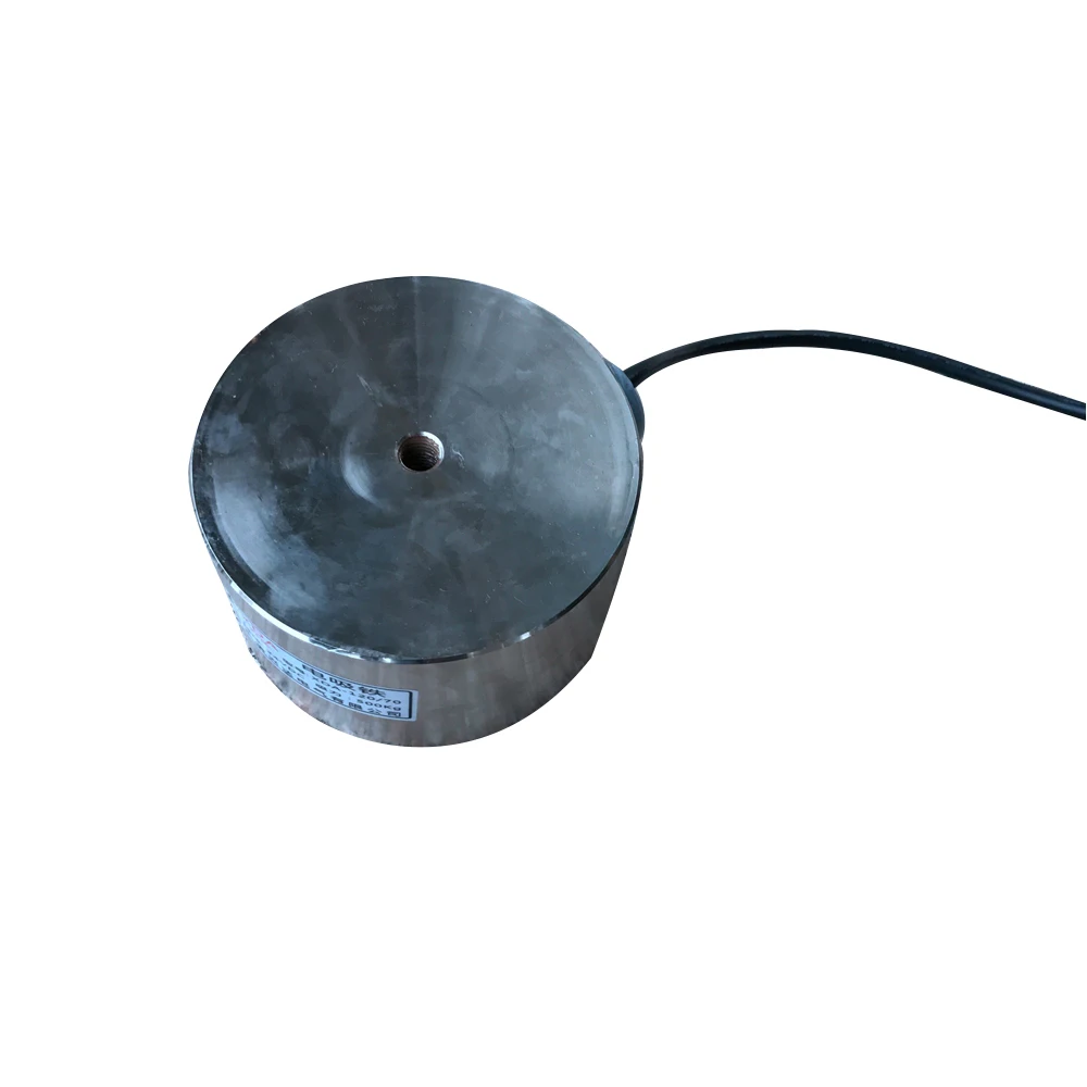 Imagem -02 - Segurando Elétrica Otário Eletroímã dc 12v 24v Sucção-copo de Elevação Cilíndrica 500kg Placa de Sucção China Yj120 70