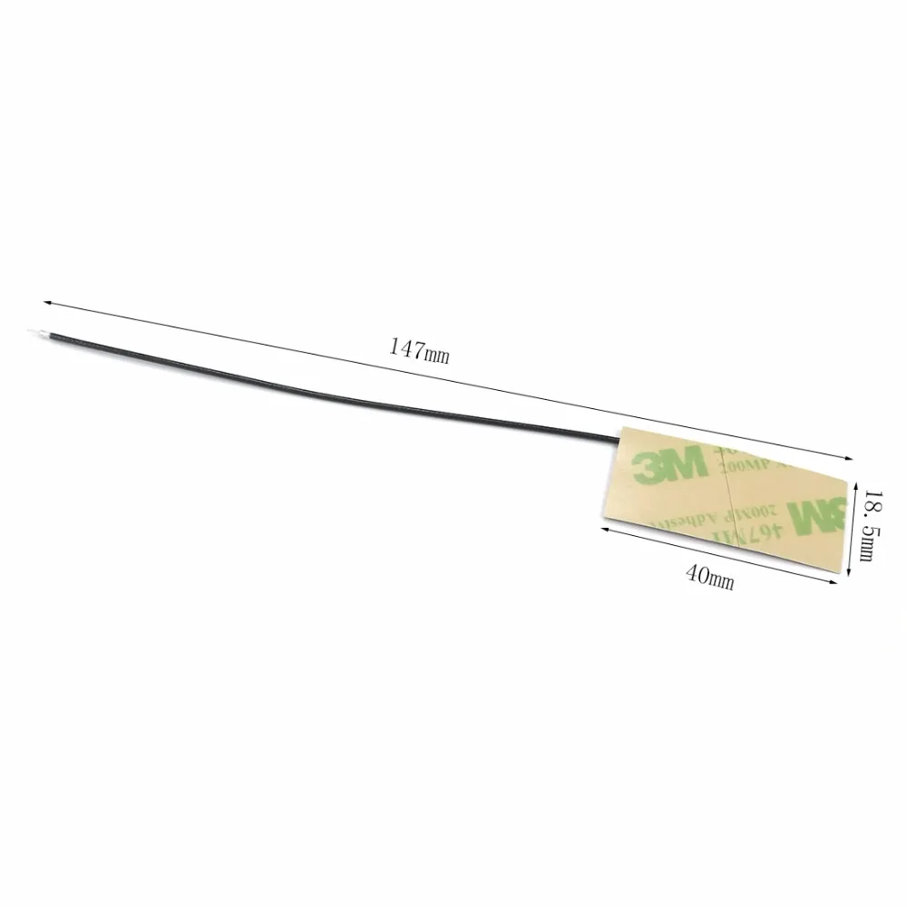 Antenne Wifi 2.4G/5G pour touristes, antenne intérieure FPC 40*18mm, vente en gros, 2 pièces