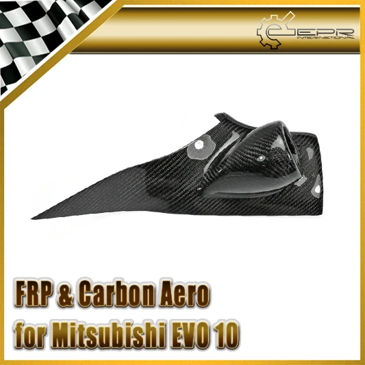 Promotion Car-styling For Mitsubishi Evolution EVO 10 Carbon Fiber A-Pillar Single Gauge Pod (LHD) 52mm In Stock