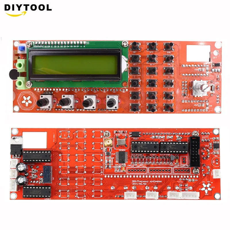 0~55MHz AD9850 Module DDS Signal Generator Shortwave radio Wave band for HAM Radio SSB6.1 Transceiver VFO SSB