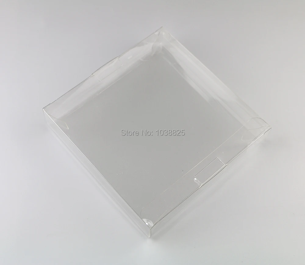 20 قطعة/الوحدة شفاف صندوق بلاستيكي حامي لعبة خرطوشة حالة PET ل GameBoy مقدما اللون ل GB GBC GBA chengdianwan