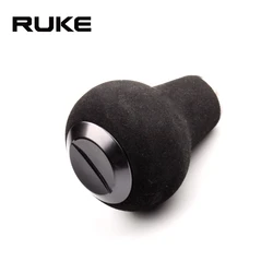 Ruke 1pc Fishing Reel Handle Knob EVA Materals Weight 11g Suit For Shi/ Da Reel Inlcude 2pcs Bearings 4pcs Washers DIY Accessory