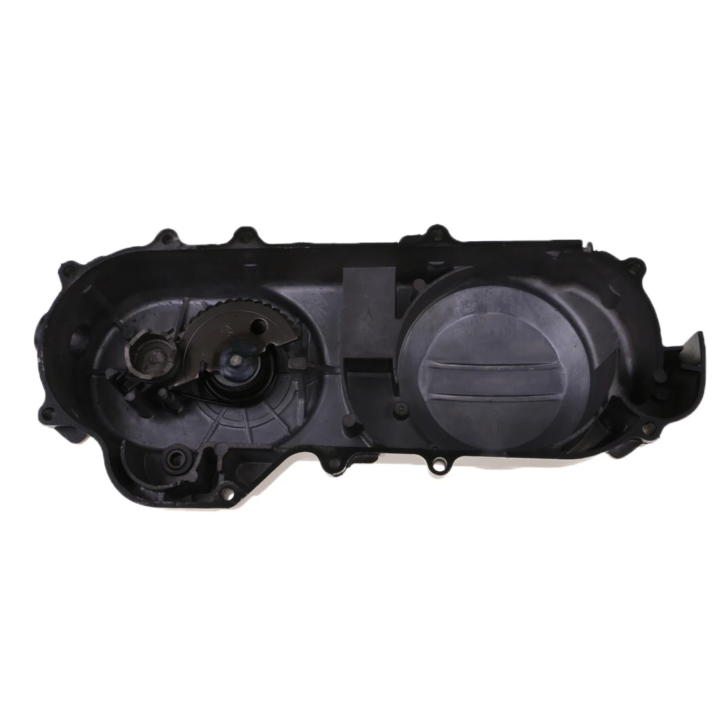 Left Side Engine Crankcase Cover For GY6 QMB139 Scooter ATV Go Kart 50cc