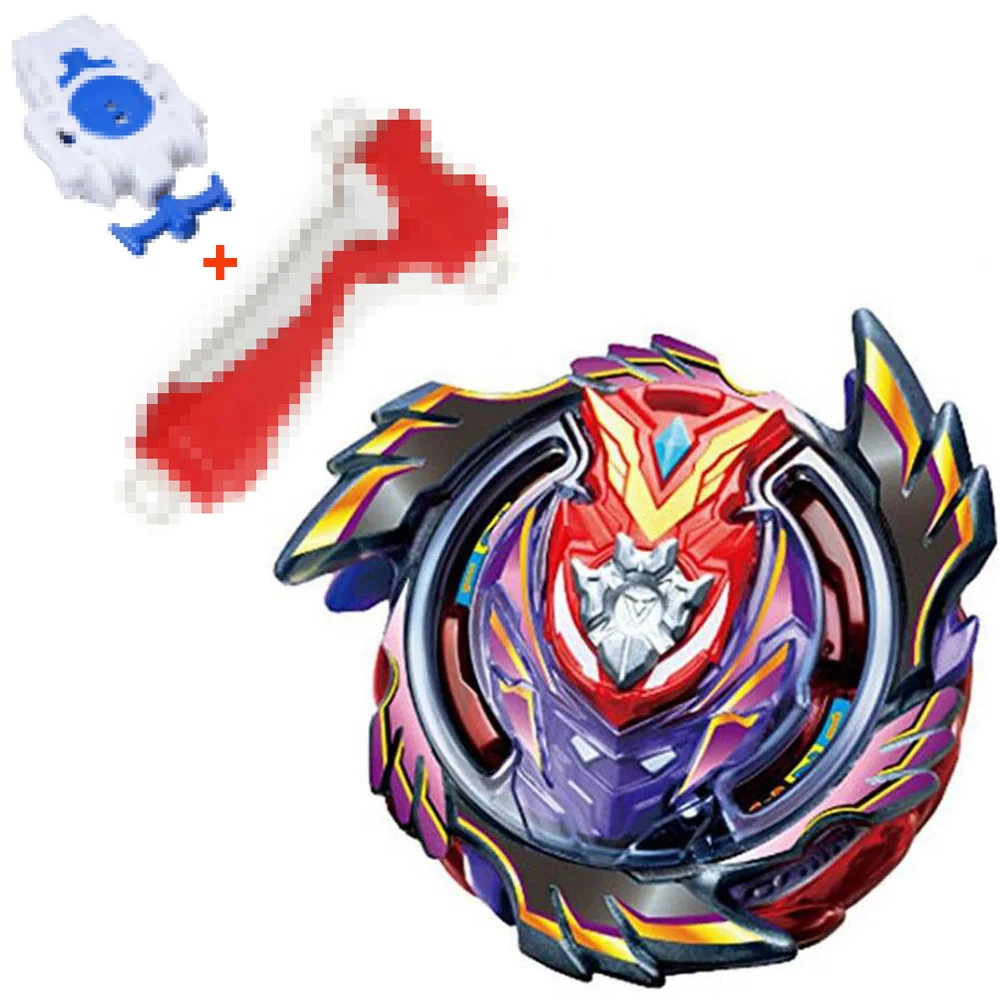  SPINNING TOP B-96 STRIKE GOD VALKYRIE MUGEN avec lanceur Advanced Grip String Launcher