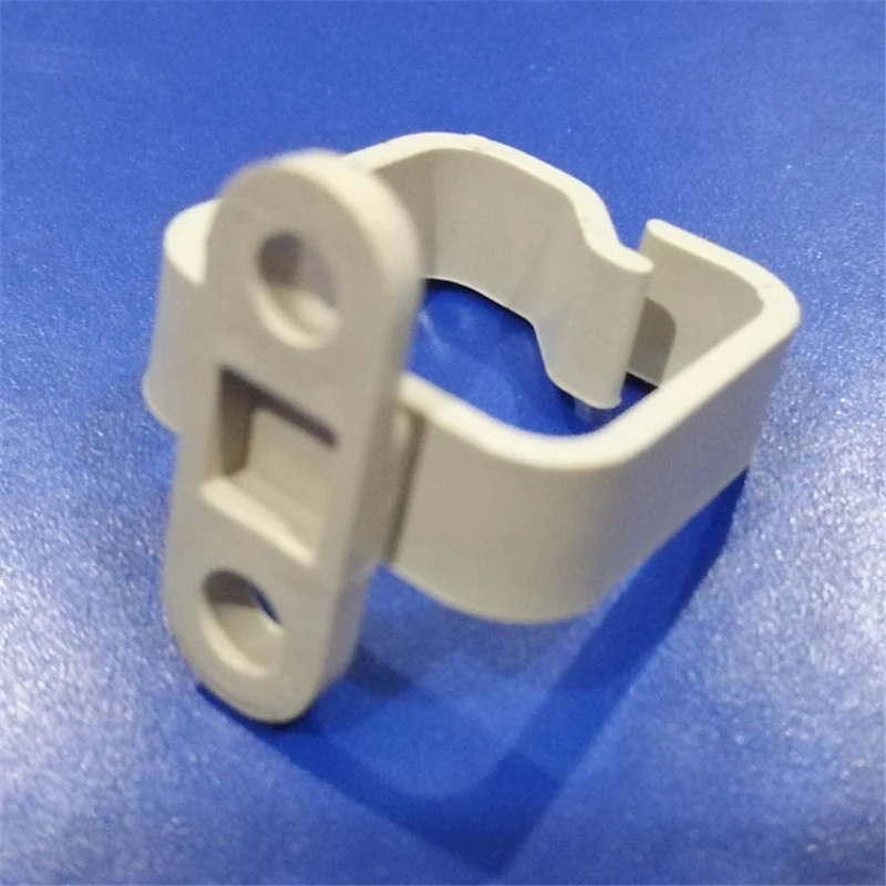 Armário plástico da rede do ABS para a gestão do cabo, anel do gerente, modelo pequeno, caixa de distribuição, 27x25x20mm, 100 PCes