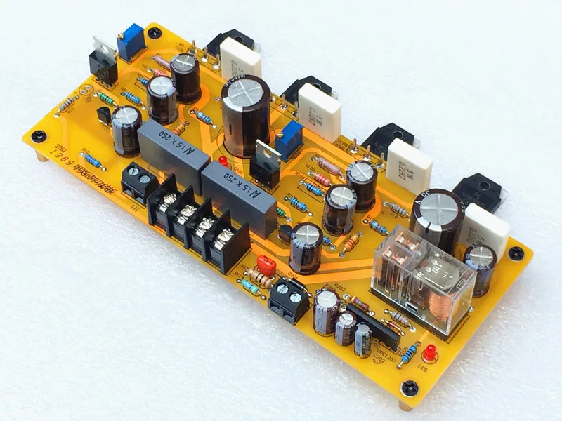 1 قطع 25 واط 1969 إخراج الصوت أنبوب + على njw0281 أنبوب tip41c الطبقة نقية عالية الطاقة مجلس