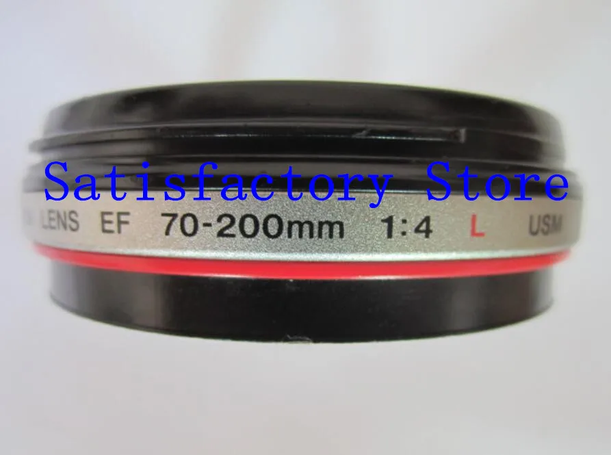 

new For Canon EF 70-200mm F/4 L IS USM Lens Front Barrel UV Tube Ring Ass'y Repair Parts