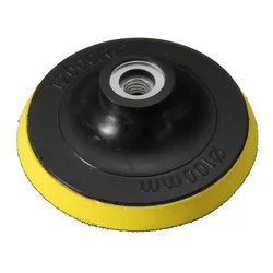 WENXING M10 M14 Backing Pad Car Polisher Bonnet Holder 34567inch Angle Grinder Wheel Sander Paper Disc Car Polishing Polisher