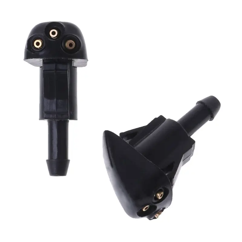 2Pcs durable Windshield Wiper Washer Spray Nozzle For Hyundai Accent Elantra Sonata Tiburon Kia Optima Amanti Rio Spectra 2004