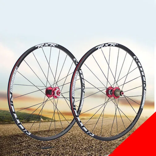 

a9 26 inch bicycle Wheel 2 bearing cassette hub 319 aluminum alloy rim mountain bike spokes wheel