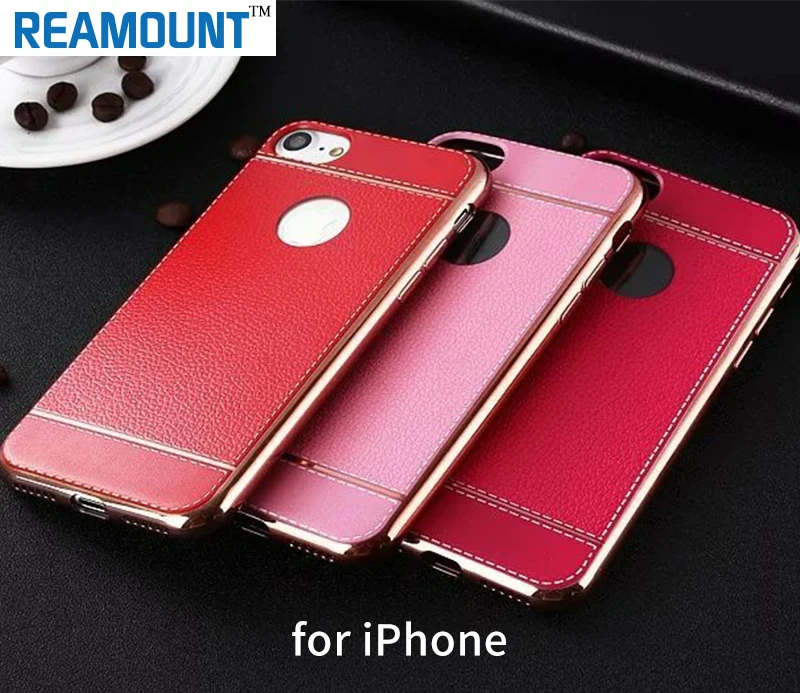 

100 pcs Original Phone Case For iPhone 7 7 Plus Black TPU Ultra-thin Back Cover for iPhone 6 Anti-knock Phone Shell