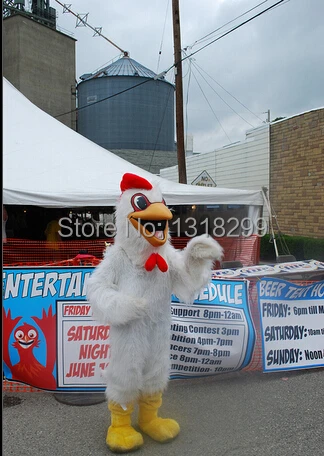 mascot chicken mascot costume fancy dress custom fancy costume cosplay theme mascotte carnival costume