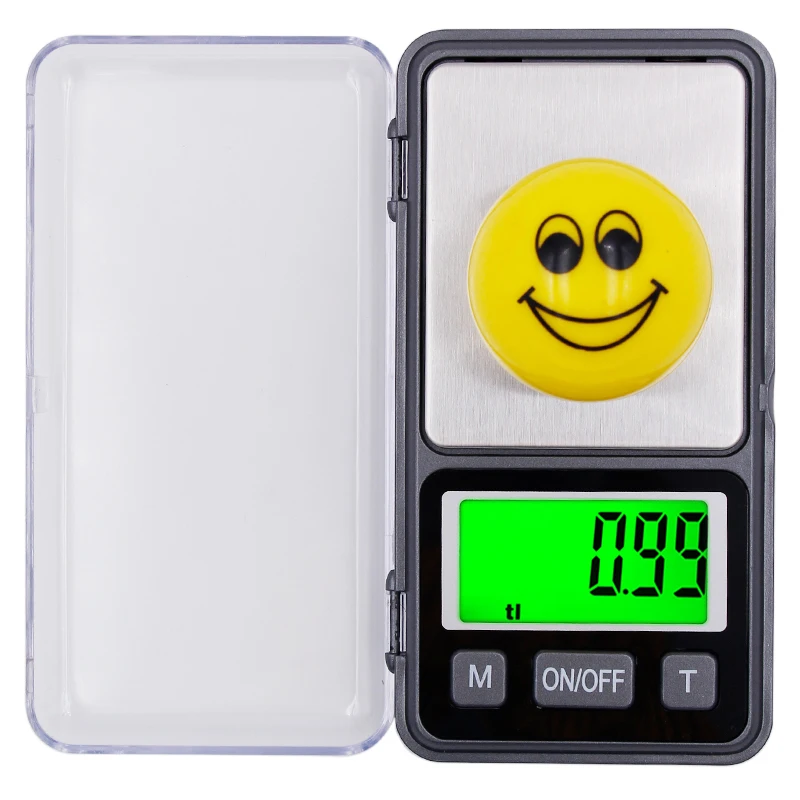 1000g x 0.1g  Digital Scale Jewelry Gold Silver Gram Pocket Display Pocket Electronic 1kg Scales with backlight 20% off