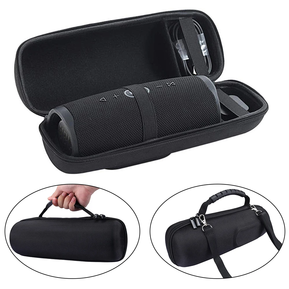 

New EVA Hard Case for JBL Charge 4 Portable Bluetooth Speaker Travel Protective Carrying Storage Bag Fits USB Cable and Charger