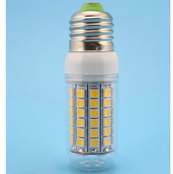 

new SMD 5050 E27 E14 LED 220V led corn bulb lamp 69LEDs 5050SMD led lighting spotlight