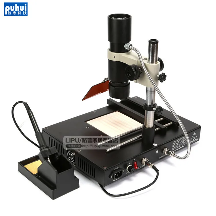 PUHUI T862 IRDA Infrared Bga Rework Machine BGA SMD SMT Desoldering Rework Station