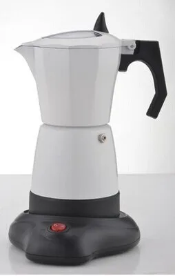 

Electric espresso mocha coffee maker/moka coffee pot/mocha espresso coffee pot with high quality,and perfect gift for everyone