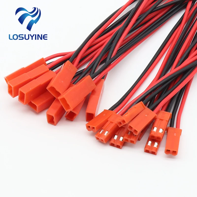 IMC – 10 paires de connecteurs JST 150mm, câble mâle + femelle pour batterie RC