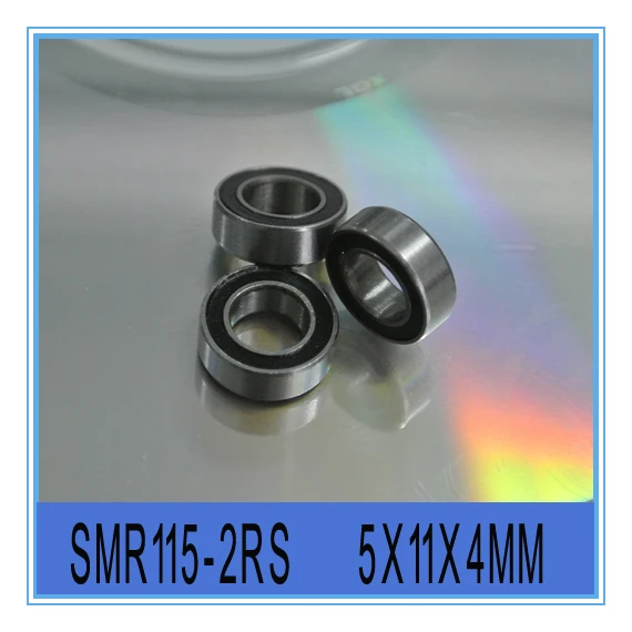 High Speed(20pieces/lot)Stainless Radial Bearing  SMR115-2RS  5X11X4MM