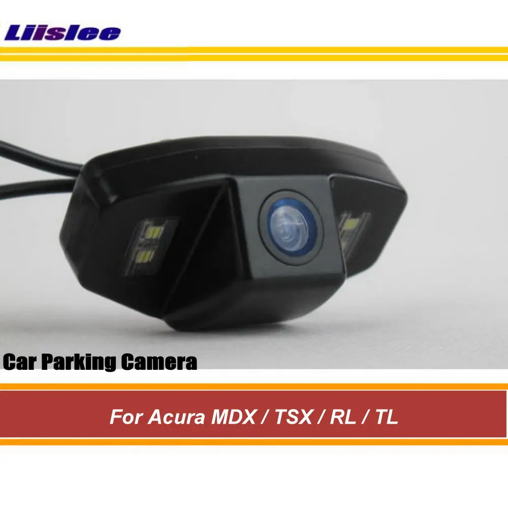 

For Acura MDX/TSX/RL/TL Car Rear View Camera Back Auto Accessories HD CCD NTSC RAC Integrated Dash Cam Kit