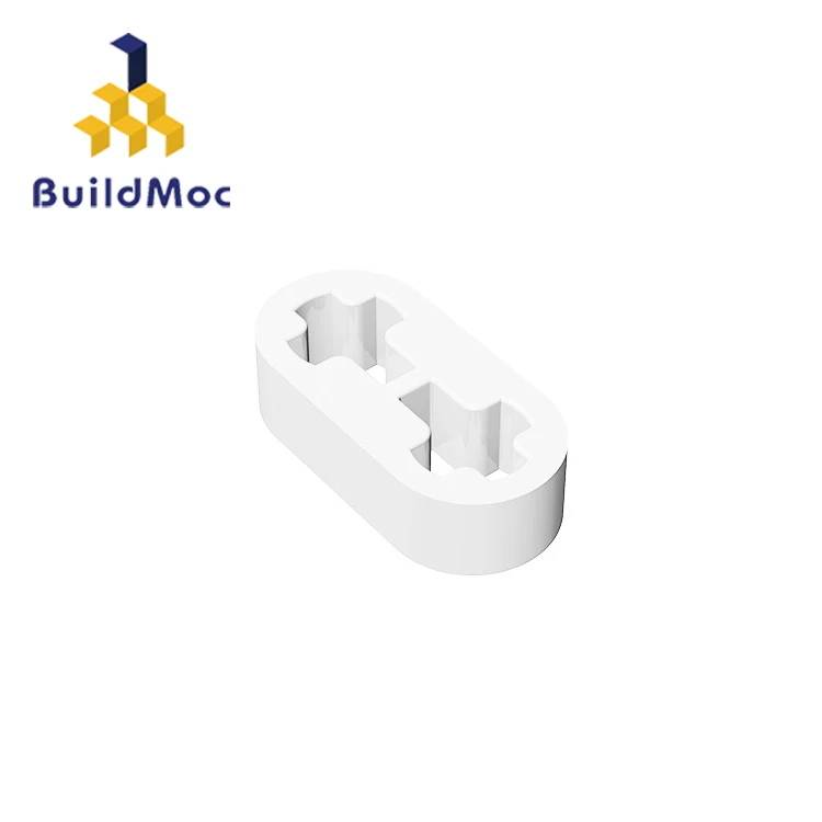 BuildMOC Compatible Assembles Particles 41677 1x2 For Building Blocks Parts DIY electric Educational Classic Brand gift Toys