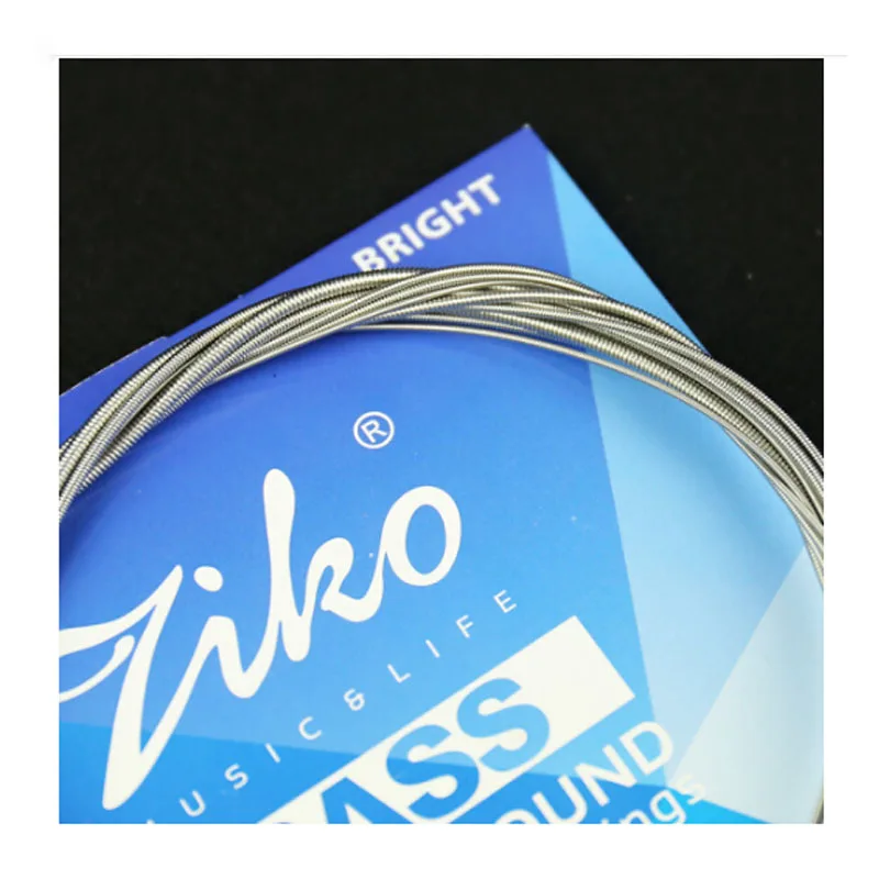 ZIKO Electric Bass Strings DN 045 Steel Core Nickel-plated Winding Suitable for 4 / 5 / 6-string Bass Guitar Accessories