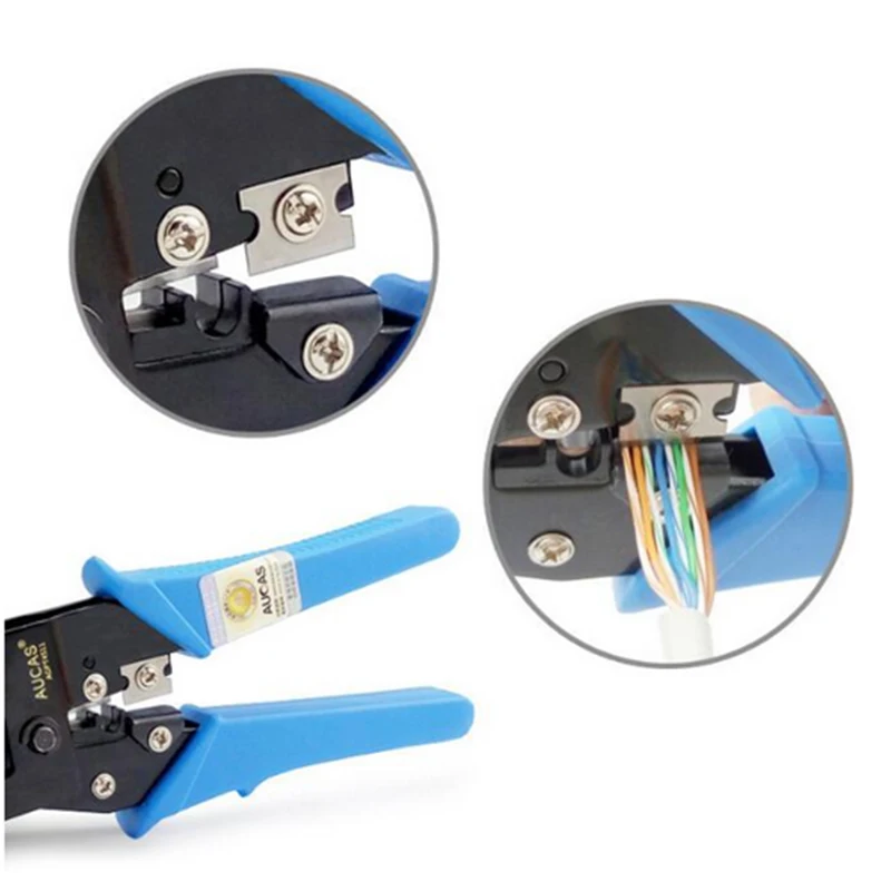 AUCAS Standard rj45 tool plier blade network cable tool blade For Network rj45 crimper 20pcs