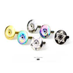 S-PART Titanium bike headset top cap headset cover bicycle part