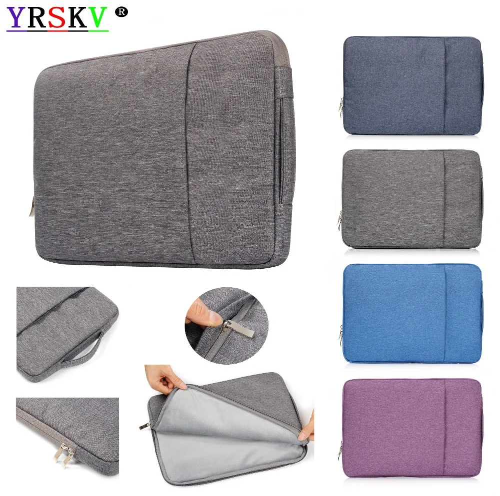 YRSKV New Laptop Sleeve Case For Apple Macbook Air,Pro,Retina,11,12,13,15 inch laptop Bags.New Pro 13.3