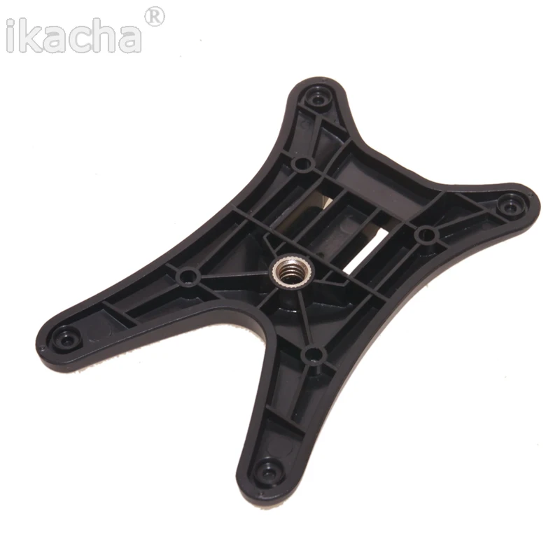 2021 Arrival Universal Hot Shoe Flash Black High Quality Flash Light Stand Base Holder For Nikon Canon Speedlite