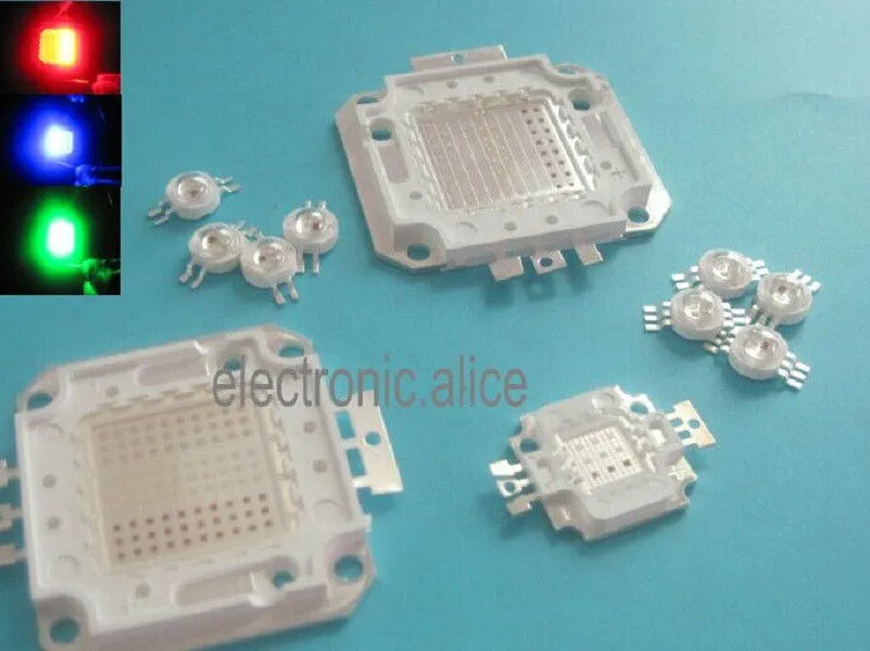 

Новинка; Лидер продаж Цвет Фул Цвет 3W 5W 10W 50W 100W RGB LED 4pin 6pin светодиодный рост светодиодный чип, 45mil Bridgelux основа печатной платы