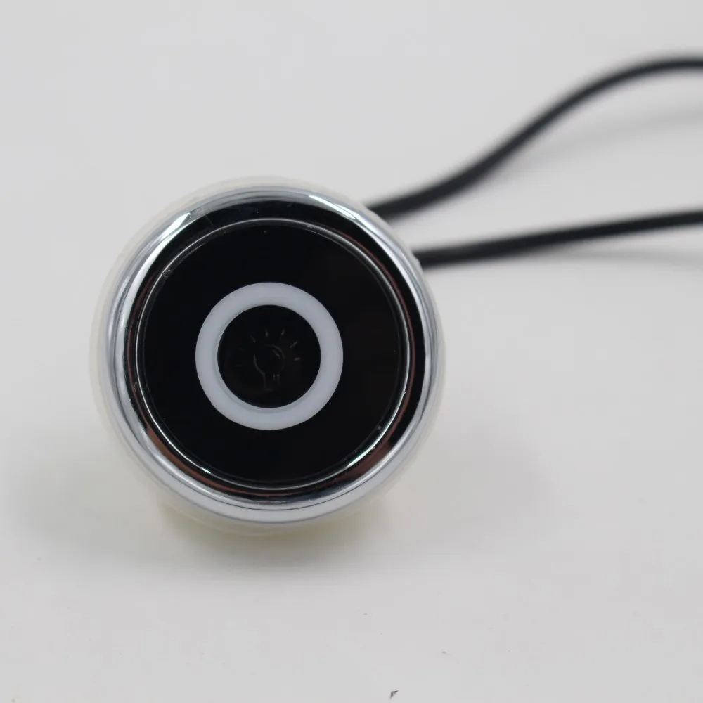 1 switch button controller for 12v bath tub led light controler or RGB spa hot tub other light control panel