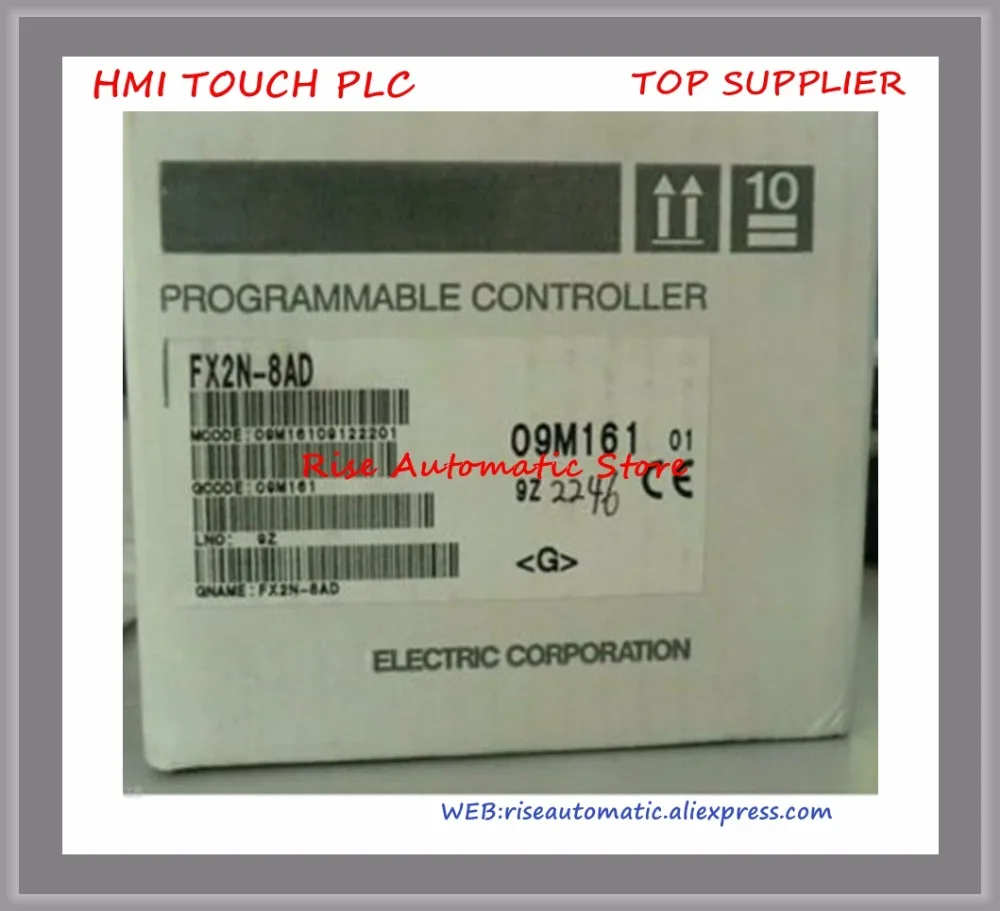 New  PLC FX2N-4AD-TC FX2N-4AD-PT FX2N-8AD 100% Test Good Quality