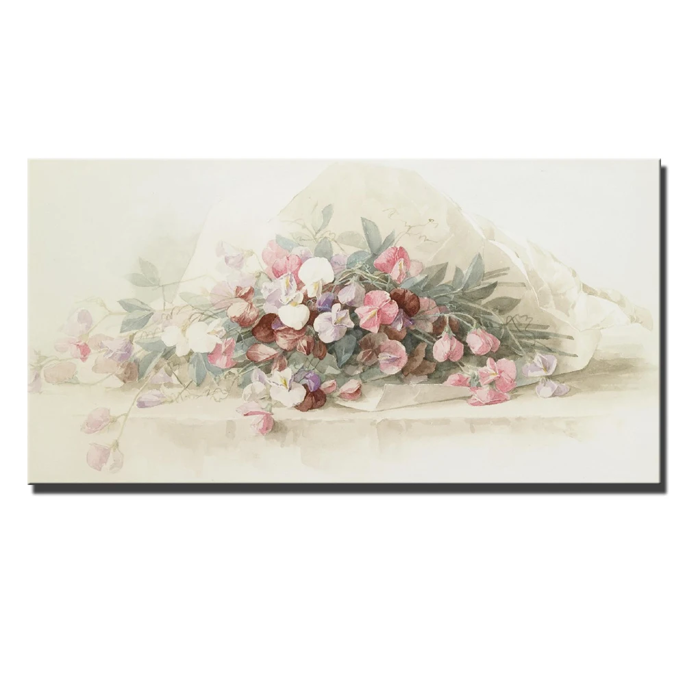 

Abstract Flowers Pop Art Posters And Prints Large Size Modern Home Decor Flowers Pictures Canvas Paintings For Living Room Wall