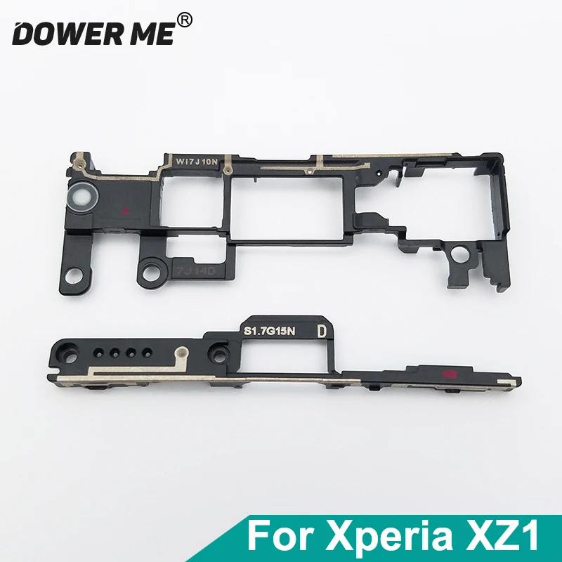 

Dower Me Signal Antenna Wifi GPS Module Top Bottom Antenna Camera Vibrator Holder Flex Cable For Sony Xperia XZ1 G8341 G8342