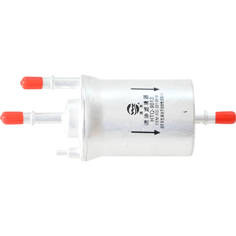 Car Fuel Filter for VW BEETLE / CADDY / EOS / GOLF / JETTA 3 / POLO / TOURAN / VENTO 1.6 2.0 AUDI A3 SEAT SKODA 6Q0201051B