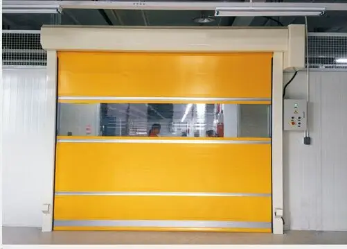 Cortina rápida alta velocidade, macio