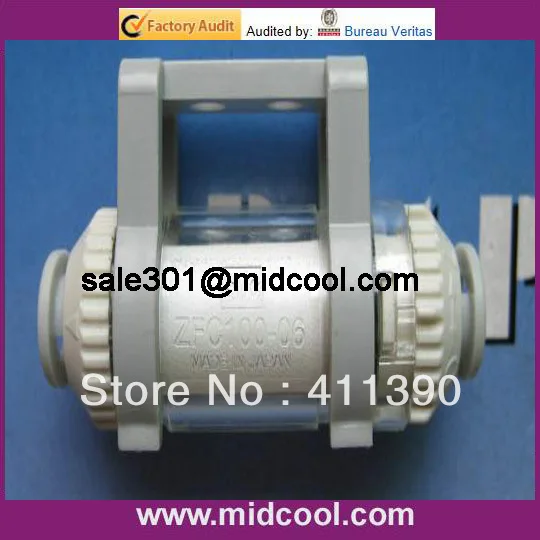 low price SMC vacuum generator filter ZFC100-06B