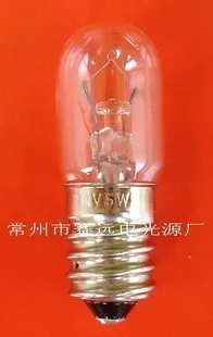 

Miniature bulb 24v 5w e14 t16x46 a259 high quality