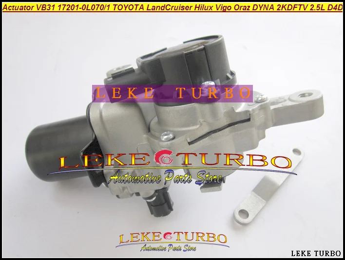 Turbo Actuator VB31 17201-0L070 17201-OL071 17201-0L071 17201-OL070 For TOYOTA LandCruiser Hilux Vigo Oraz DYNA 2KD-FTV 2.5L D4D