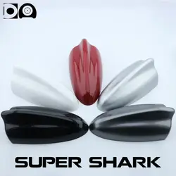 Universal Super shark fin antenna special car radio aerials Piano paint Stronger signal for Fiat Punto Grande  Tipo Punto