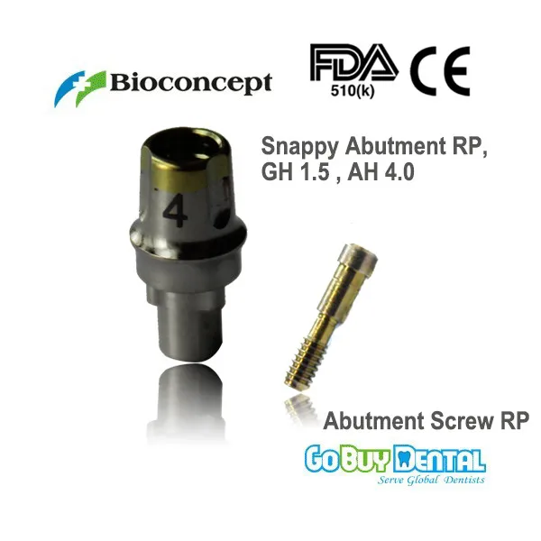 

Snappy Abutment RP GH1.5mm AH4.0mm (435967)