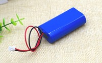 7.2 V / 7.4 V / 8.4 V 18650 lithium battery 2200 mA Rechargeable battery pack megaphone speaker protection board